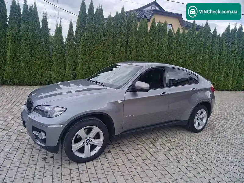 BMW X6 2010, фото з оголошення 2 з 21, VIN WBAFH61000L484042
