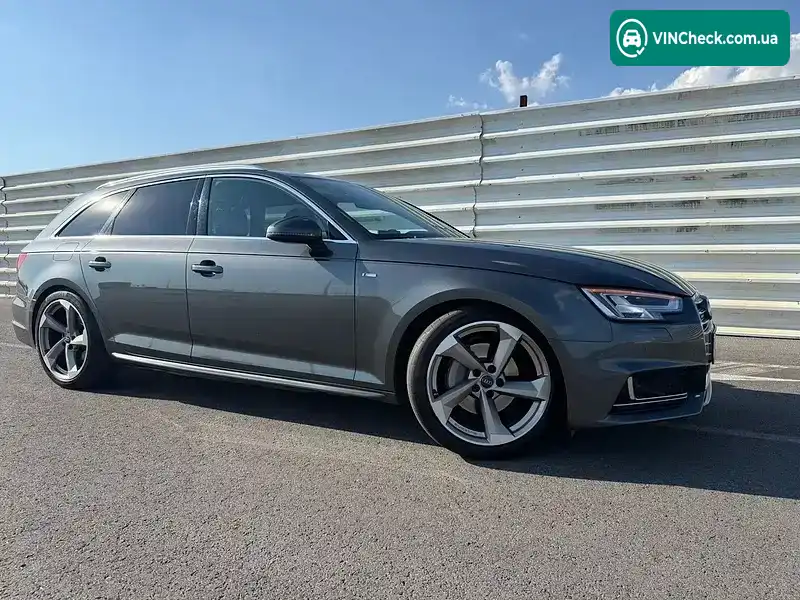 Audi A4 2017, фото з оголошення 1 з 20, VIN WAUZZZF47HA163615