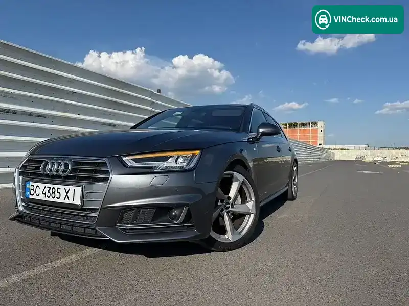 Audi A4 2017, фото з оголошення 2 з 20, VIN WAUZZZF47HA163615