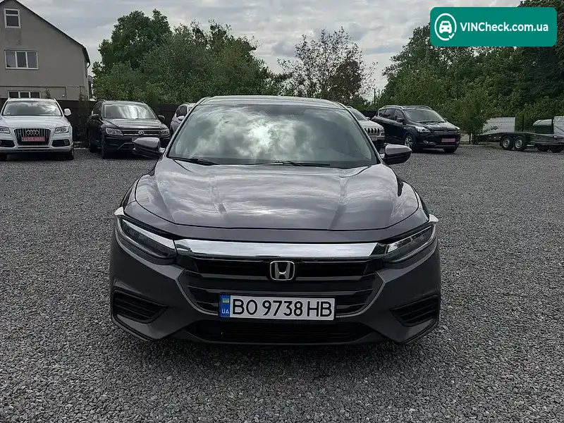 Honda Insight 2020, фото з оголошення 1 з 13, VIN 19XZE4F57LE007350