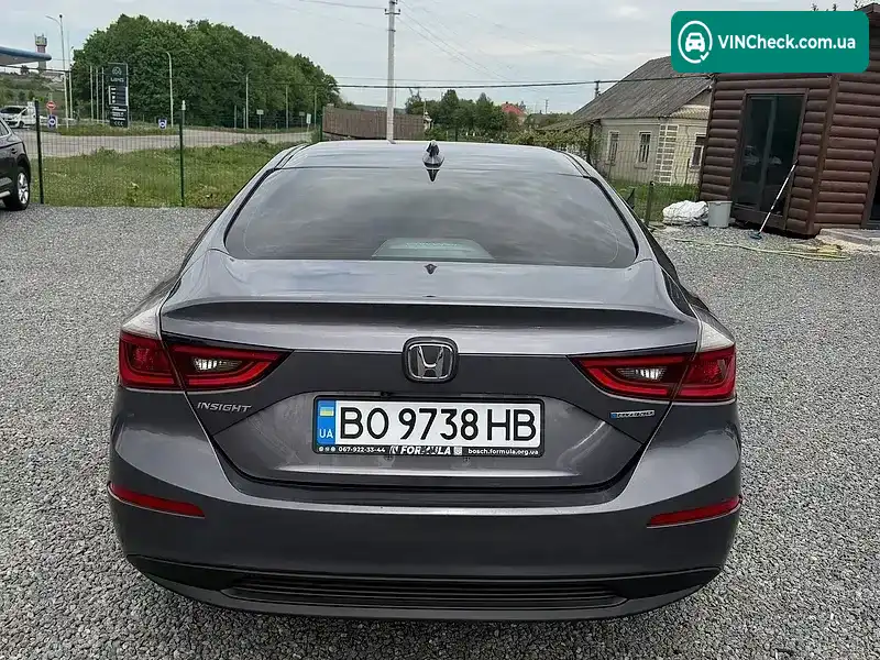 Honda Insight 2020, фото з оголошення 2 з 13, VIN 19XZE4F57LE007350