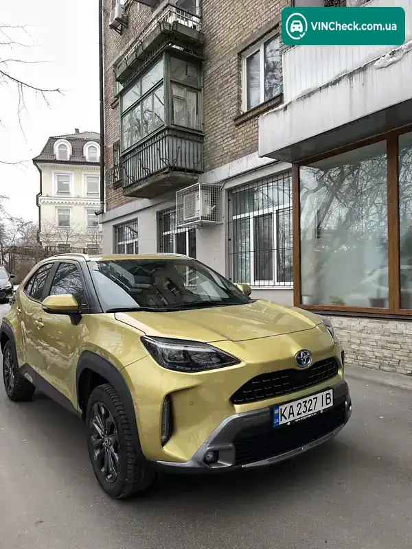 Toyota Yaris Cross 2022, фото з оголошення 1 з 20, VIN JTDKBABBX0A044167
