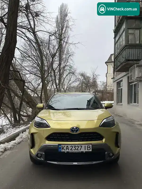 Toyota Yaris Cross 2022, фото з оголошення 2 з 20, VIN JTDKBABBX0A044167