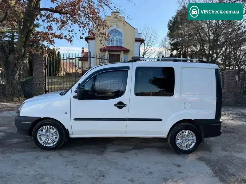 Fiat Doblo 2002, фото з оголошення 1 з 20, VIN ZFA22300005080813
