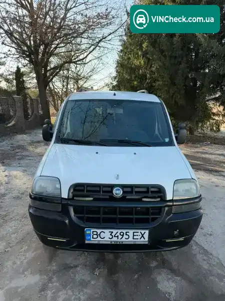Fiat Doblo 2002, фото з оголошення 2 з 20, VIN ZFA22300005080813