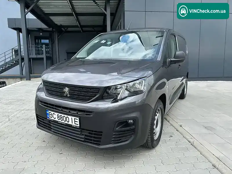Peugeot Partner 2020, фото з оголошення 1 з 20, VIN VR3EFYHZRLJ852745