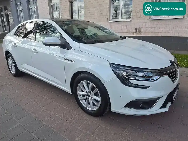Renault Megane 2017, фото з оголошення 1 з 21, VIN VF1RFB00156932065