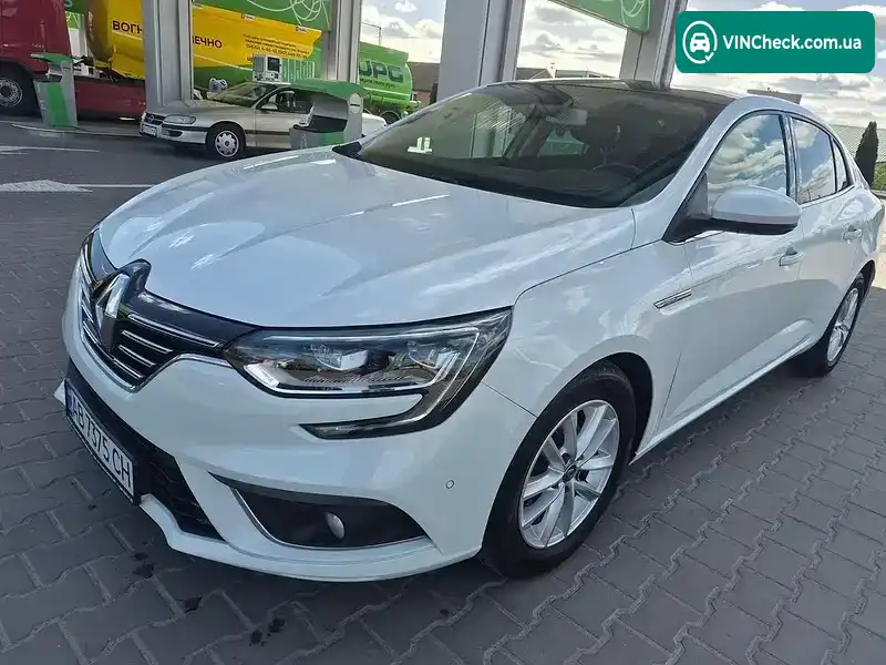 Renault Megane 2017, фото з оголошення 2 з 21, VIN VF1RFB00156932065
