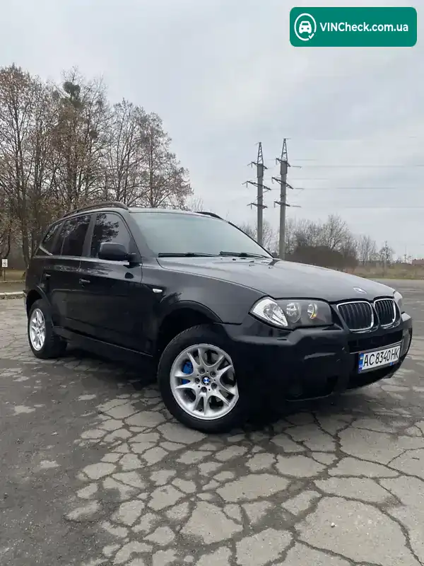 BMW X3 2005, фото з оголошення 1 з 13, VIN WBAPB11080WE17229