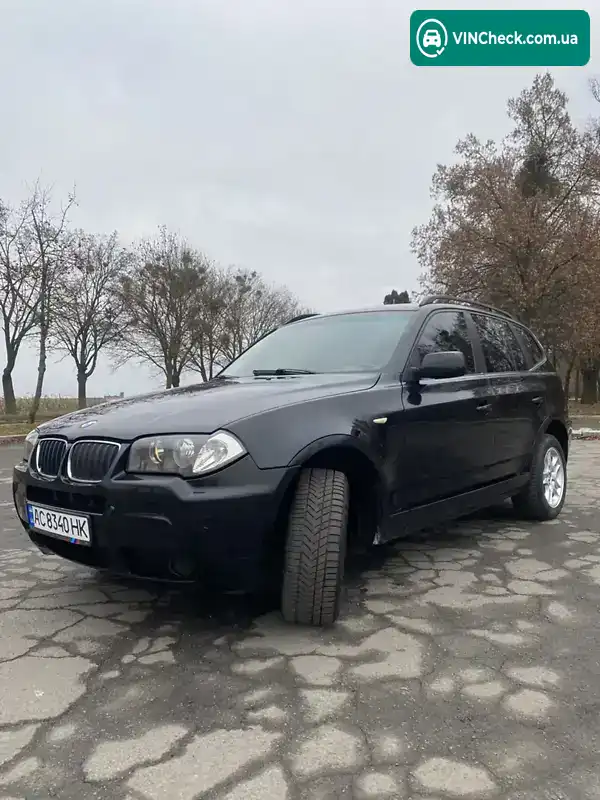 BMW X3 2005, фото з оголошення 2 з 13, VIN WBAPB11080WE17229