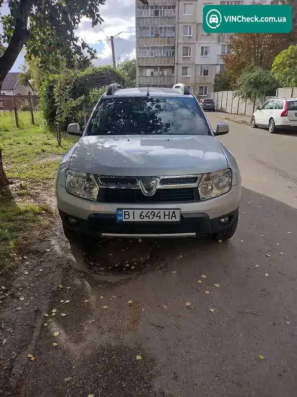 Dacia Duster 2011, фото з оголошення 1 з 20, VIN UU1HSD8T546392265