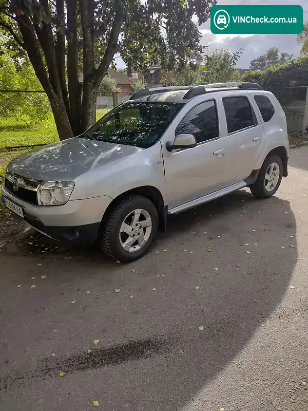 Dacia Duster 2011, фото з оголошення 2 з 20, VIN UU1HSD8T546392265