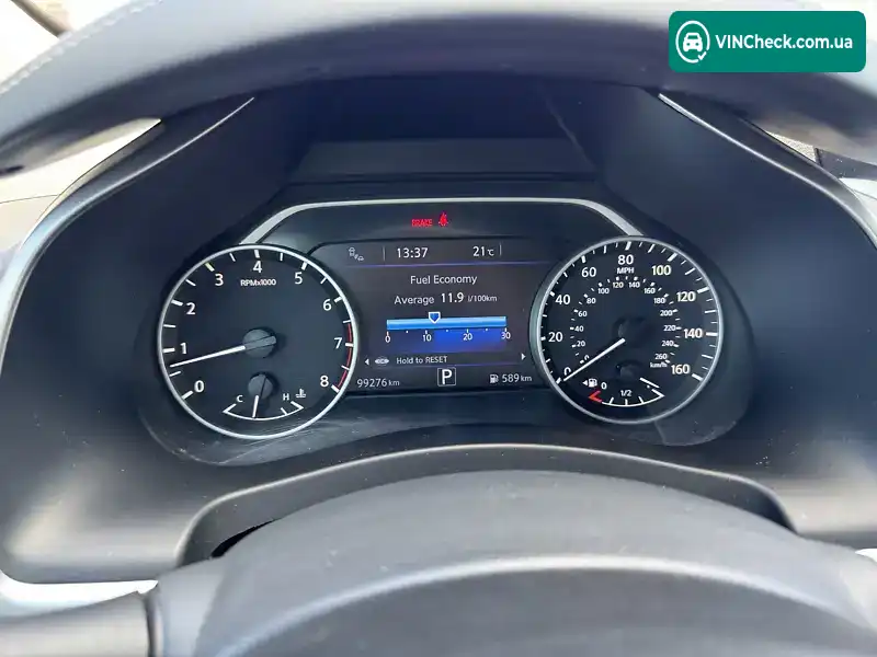 Nissan Murano 2016, фото з оголошення 1 з 18, VIN 5N1AZ2MHXHN108643