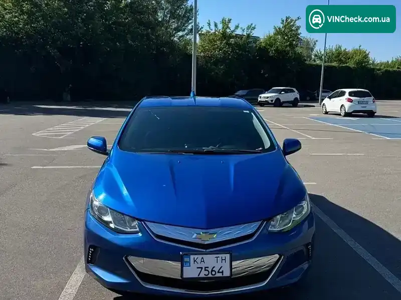 Chevrolet Volt 2016, фото з оголошення 1 з 9, VIN 1G1RA6S59HU148094