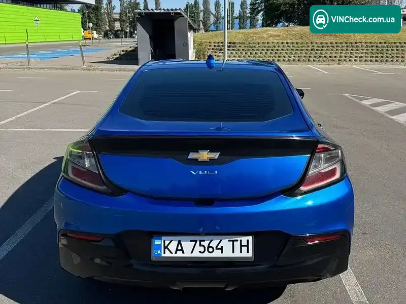 Chevrolet Volt 2016, фото з оголошення 2 з 9, VIN 1G1RA6S59HU148094