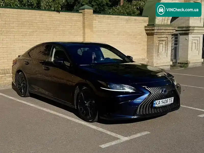 Lexus ES 2018, фото з оголошення 1 з 15, VIN JTHB21B1XK2018655