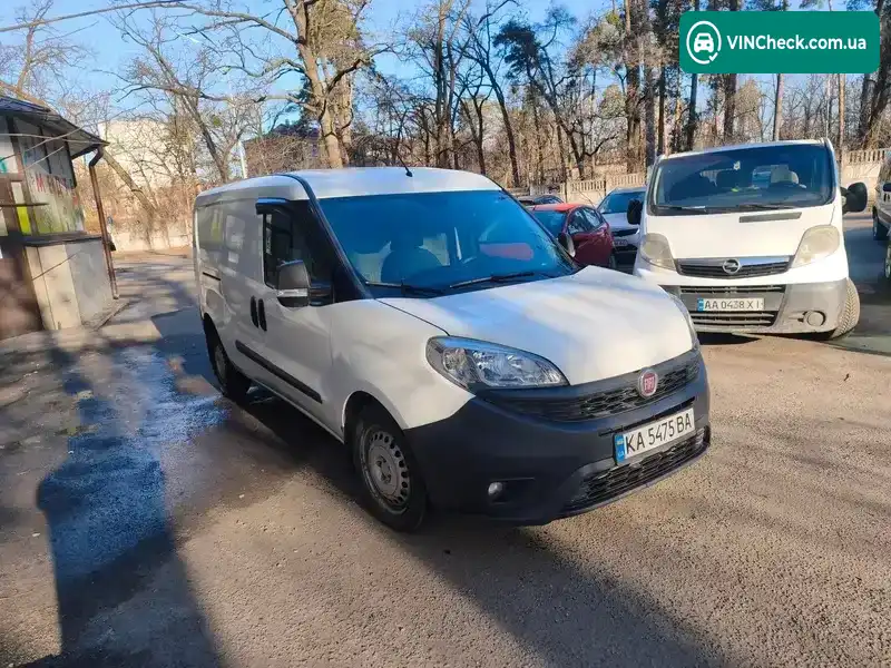 Fiat Doblo 2017, фото з оголошення 1 з 10, VIN ZFA26300006F39894