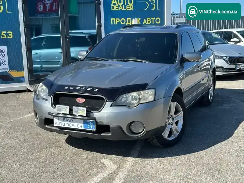 Subaru Legacy 2006, фото з оголошення 2 з 21, VIN JF1BPELUA6G054256