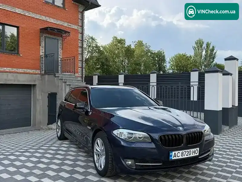 BMW 5 Series 2011, фото з оголошення 1 з 17, VIN WBAXL11000C597835