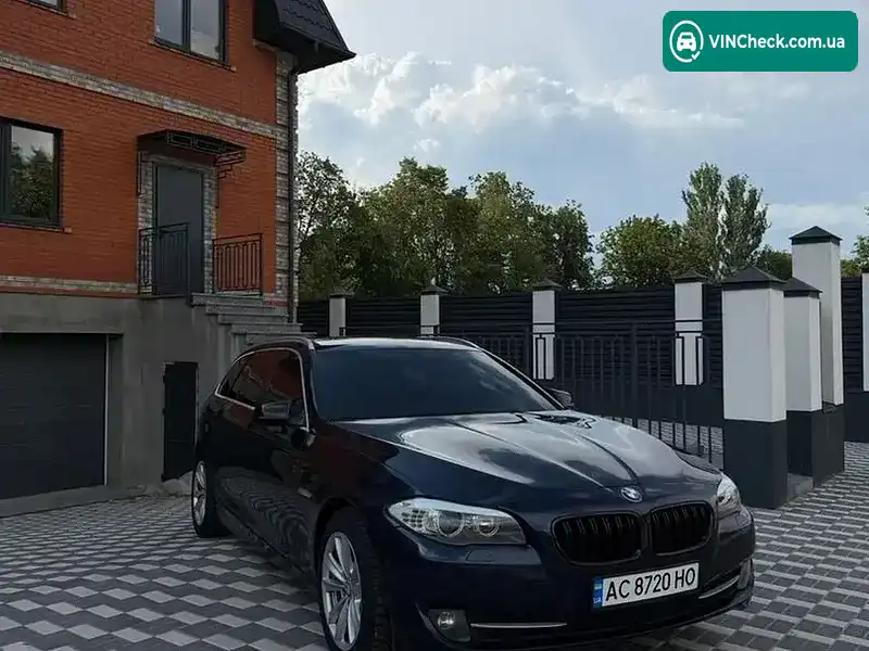 BMW 5 Series 2011, фото з оголошення 2 з 17, VIN WBAXL11000C597835
