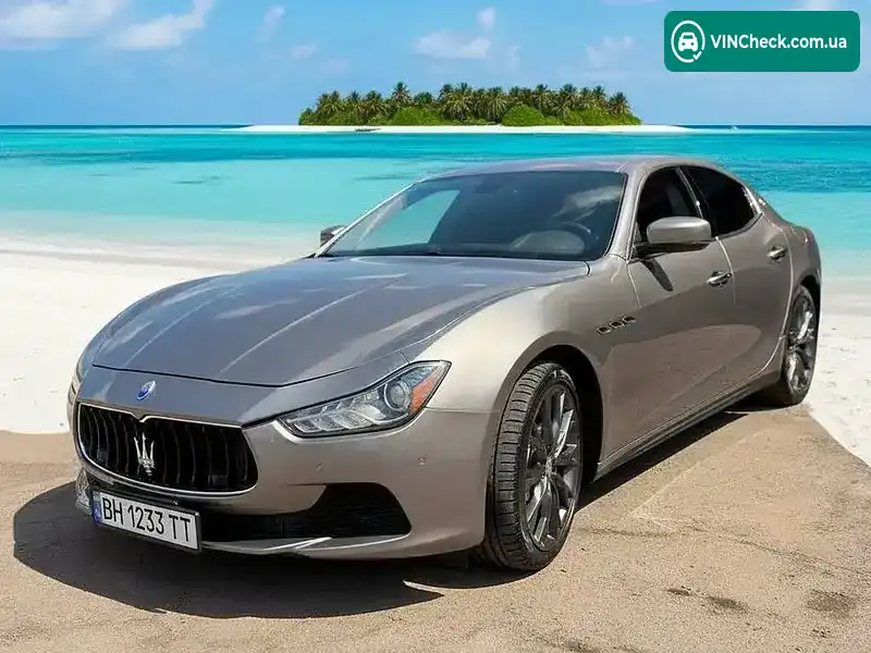 Maserati Ghibli 2013, фото з оголошення 1 з 21, VIN ZAM57RTA7E1085703