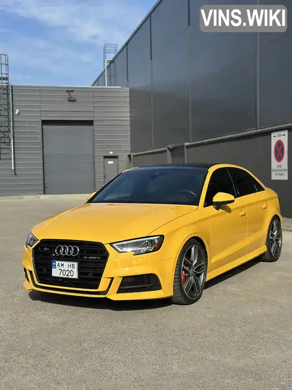 Audi S3 2017, фото з оголошення 1 з 21, VIN WAUF1HFF5H1053801