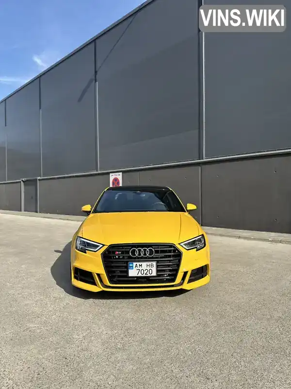 Audi S3 2017, фото з оголошення 2 з 21, VIN WAUF1HFF5H1053801