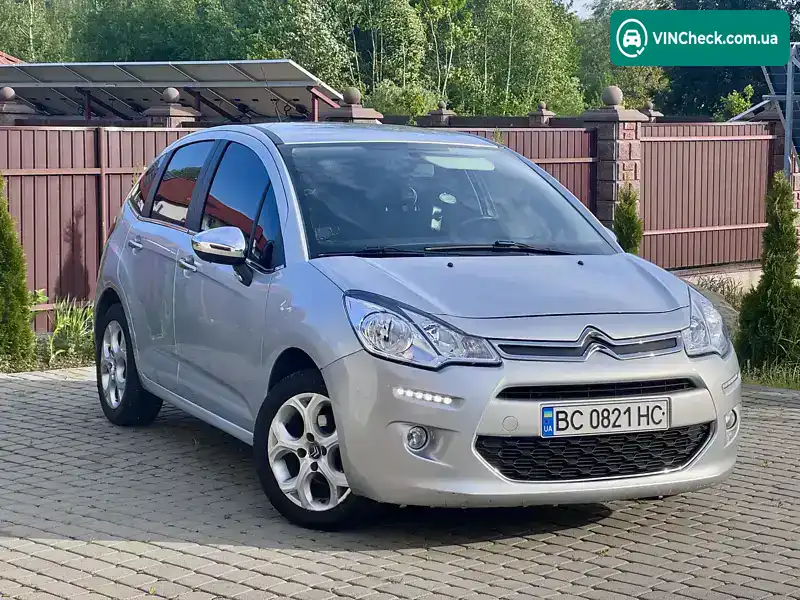 Citroen C3 2014, фото з оголошення 2 з 20, VIN VF7SC8HR4EW674587