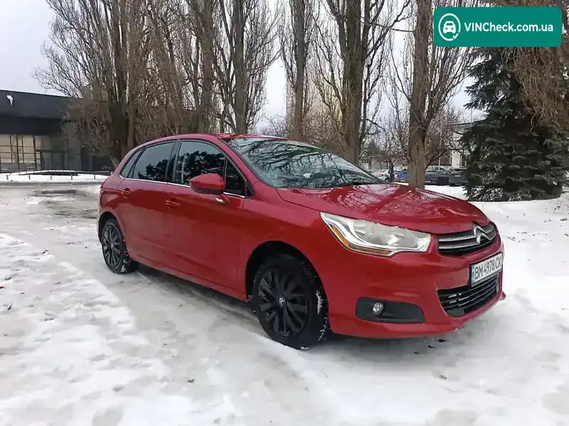 Citroen C4 2011, фото з оголошення 1 з 21, VIN VF7NC5FS9BY583200