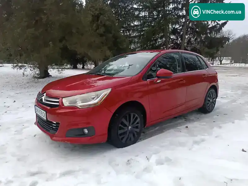 Citroen C4 2011, фото з оголошення 2 з 21, VIN VF7NC5FS9BY583200