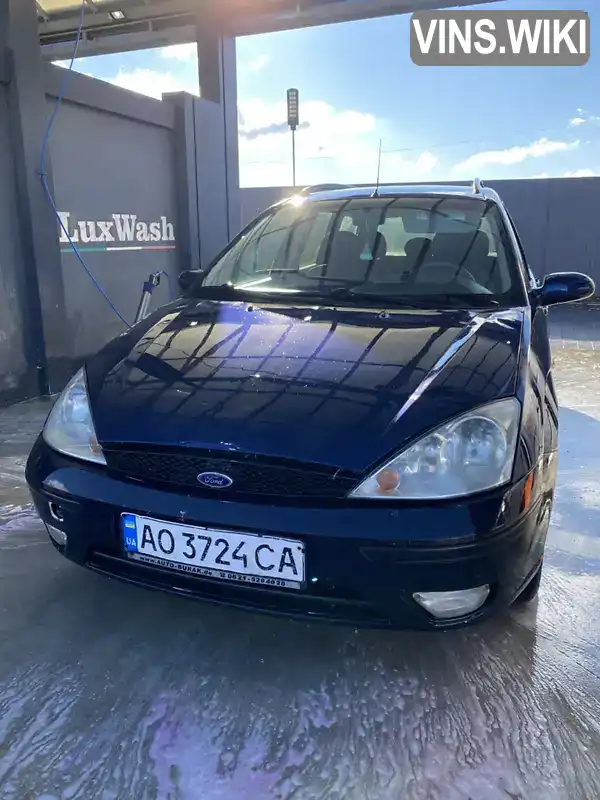 Ford Focus 2003, фото з оголошення 1 з 7, VIN WF0NXXGCDN3D65920