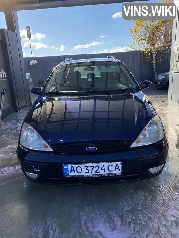 Ford Focus 2003, фото з оголошення 2 з 7, VIN WF0NXXGCDN3D65920