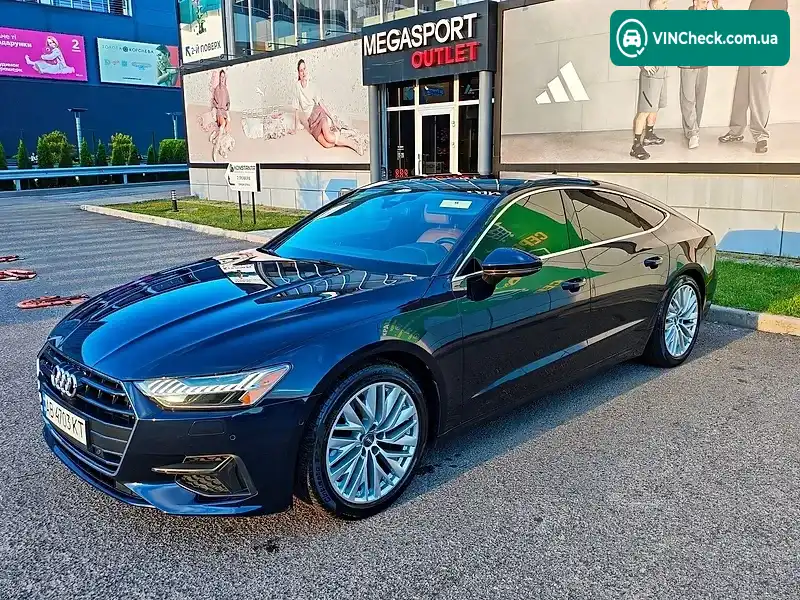 Audi A7 Sportback 2019, фото з оголошення 1 з 16, VIN WAUR2AF28KN108305