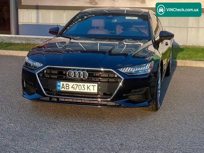Audi A7 Sportback 2019, фото з оголошення 2 з 16, VIN WAUR2AF28KN108305