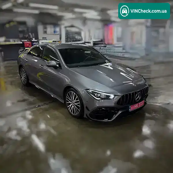 Mercedes-Benz CLA-Class 2023, фото з оголошення 1 з 20, VIN W1K5J1AB4PN416046