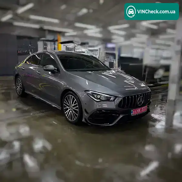 Mercedes-Benz CLA-Class 2023, фото з оголошення 2 з 20, VIN W1K5J1AB4PN416046