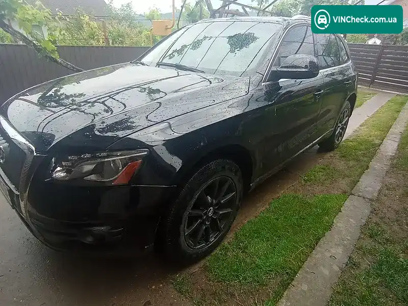 Audi Q5 2012, фото з оголошення 1 з 13, VIN WA1VFCFP9CA088405