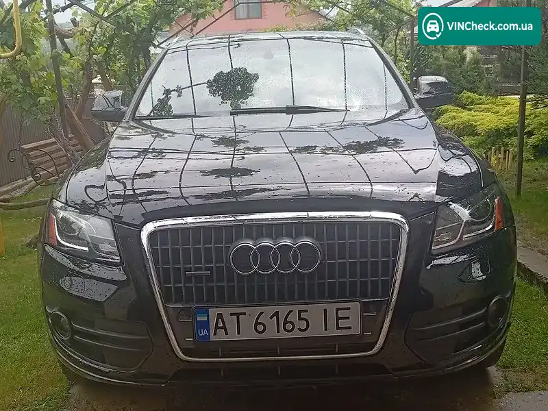 Audi Q5 2012, фото з оголошення 2 з 13, VIN WA1VFCFP9CA088405