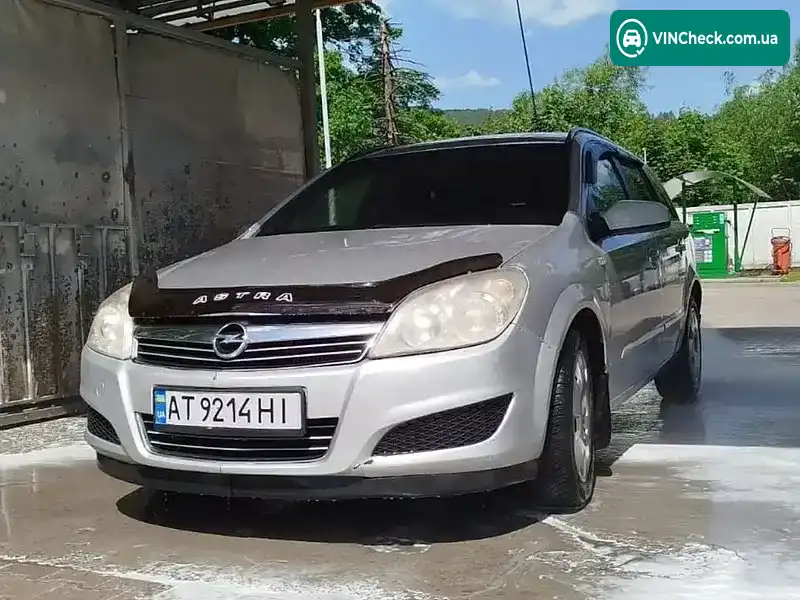 Opel Astra 2008, фото з оголошення 1 з 7, VIN W0L0AHL3582109599