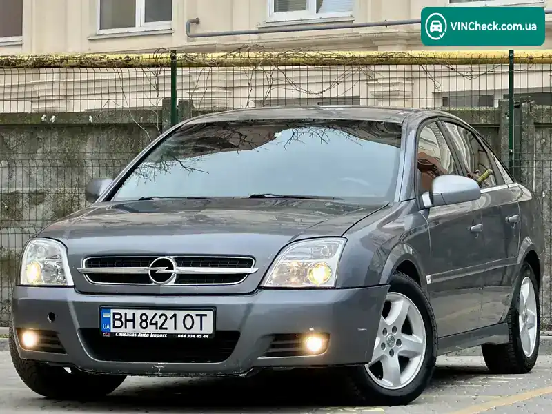 Opel Vectra 2002, фото з оголошення 1 з 21, VIN W0L0ZCF6838005340