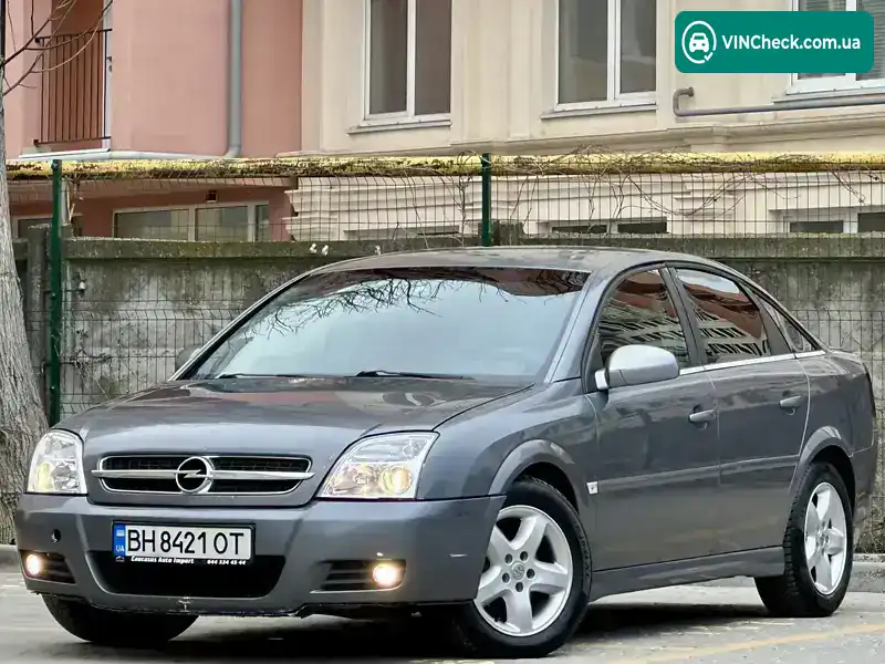 Opel Vectra 2002, фото з оголошення 2 з 21, VIN W0L0ZCF6838005340