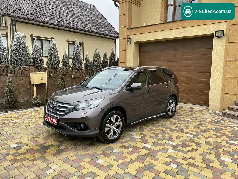 Honda CR-V 2013, фото з оголошення 1 з 20, VIN SHSRE6890DU020199