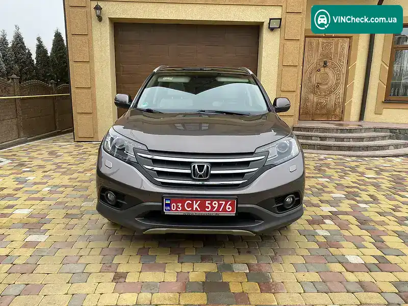 Honda CR-V 2013, фото з оголошення 2 з 20, VIN SHSRE6890DU020199