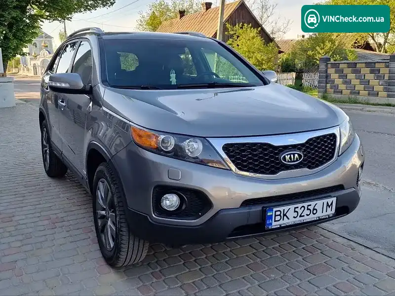 Kia Sorento 2011, фото з оголошення 1 з 19, VIN KNAKU814DB5124310