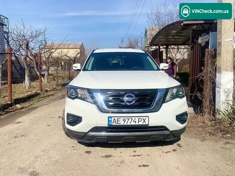 Nissan Pathfinder 2019, фото з оголошення 1 з 19, VIN 5N1DR2MMXKC631741