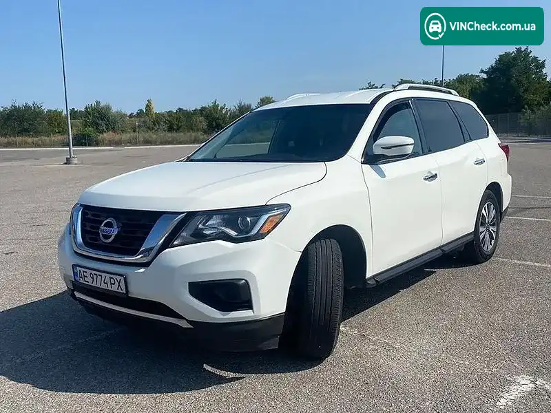 Nissan Pathfinder 2019, фото з оголошення 2 з 19, VIN 5N1DR2MMXKC631741