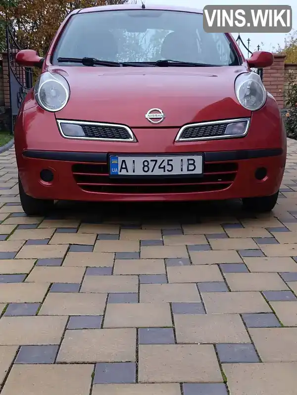 Nissan Micra 2007, фото з оголошення 1 з 21, VIN SJNFBAK12U3021401