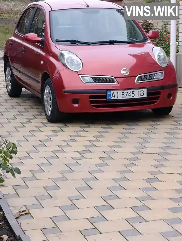 Nissan Micra 2007, фото з оголошення 2 з 21, VIN SJNFBAK12U3021401