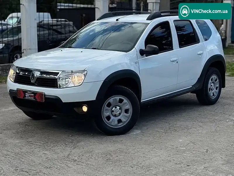 Renault Duster 2012, фото з оголошення 1 з 20, VIN VF1HSRAJA46993680
