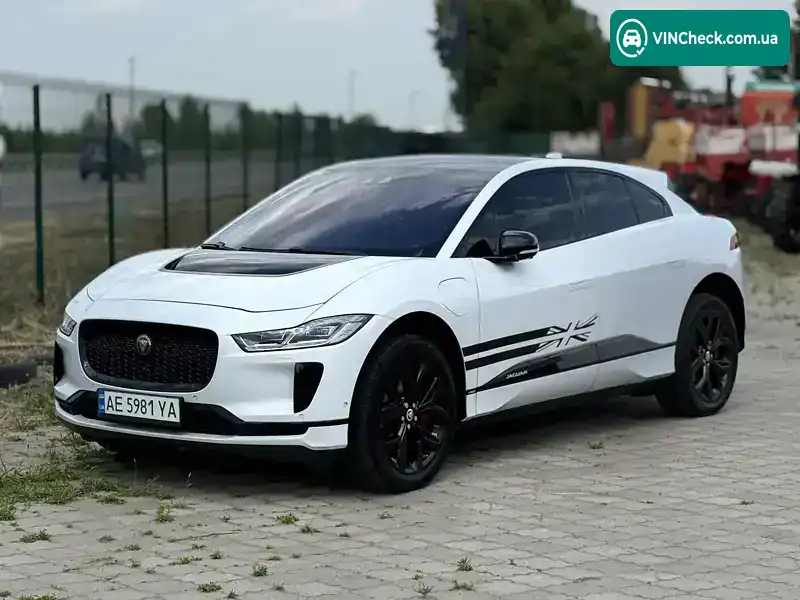 Jaguar I-Pace 2019, фото з оголошення 1 з 21, VIN SADHA2B12K1F60446